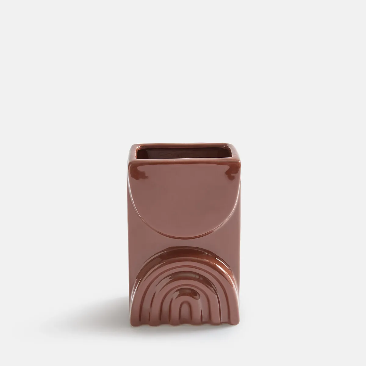 Vase En Céramique, Hauteur 20 Cm, TOPIA