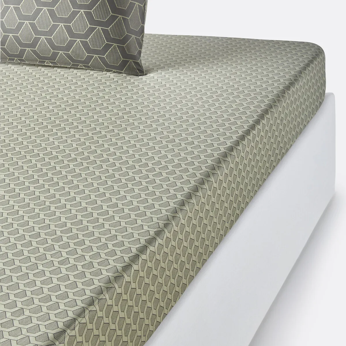 Drap Housse Satin De Coton, Jacob
