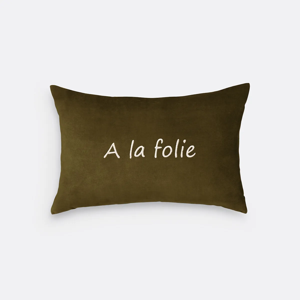 Housse De Coussin Velours Personnalisée, Velvet