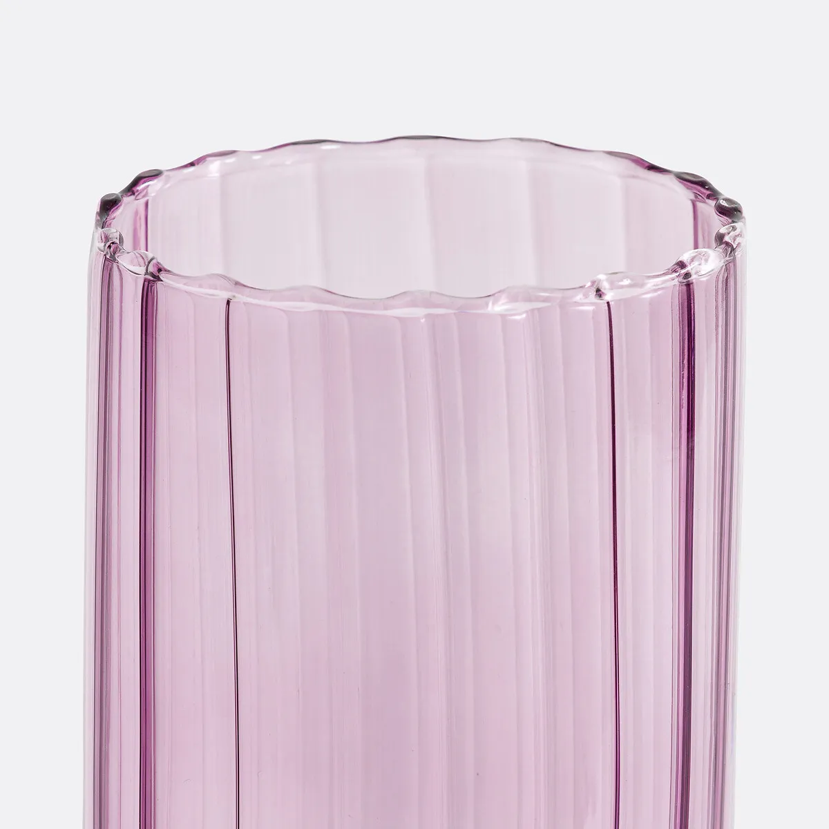 Vase En Verre Coloré H28 Cm, Tuvia — vue 3