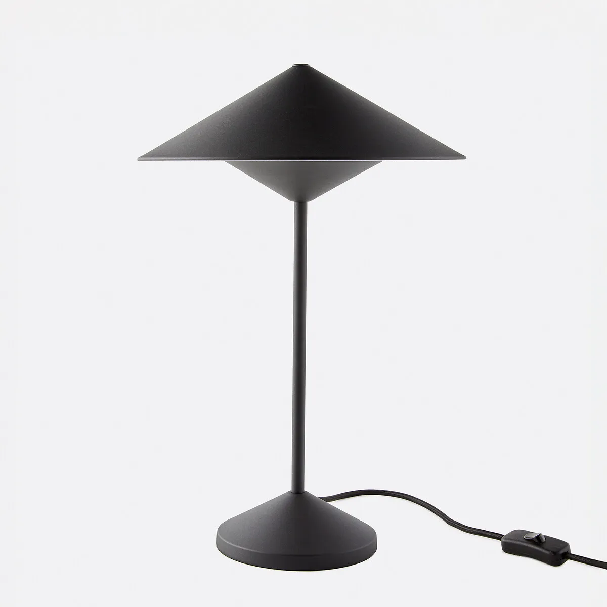 Lampe À Poser En Métal Fer H42 Cm, Coney