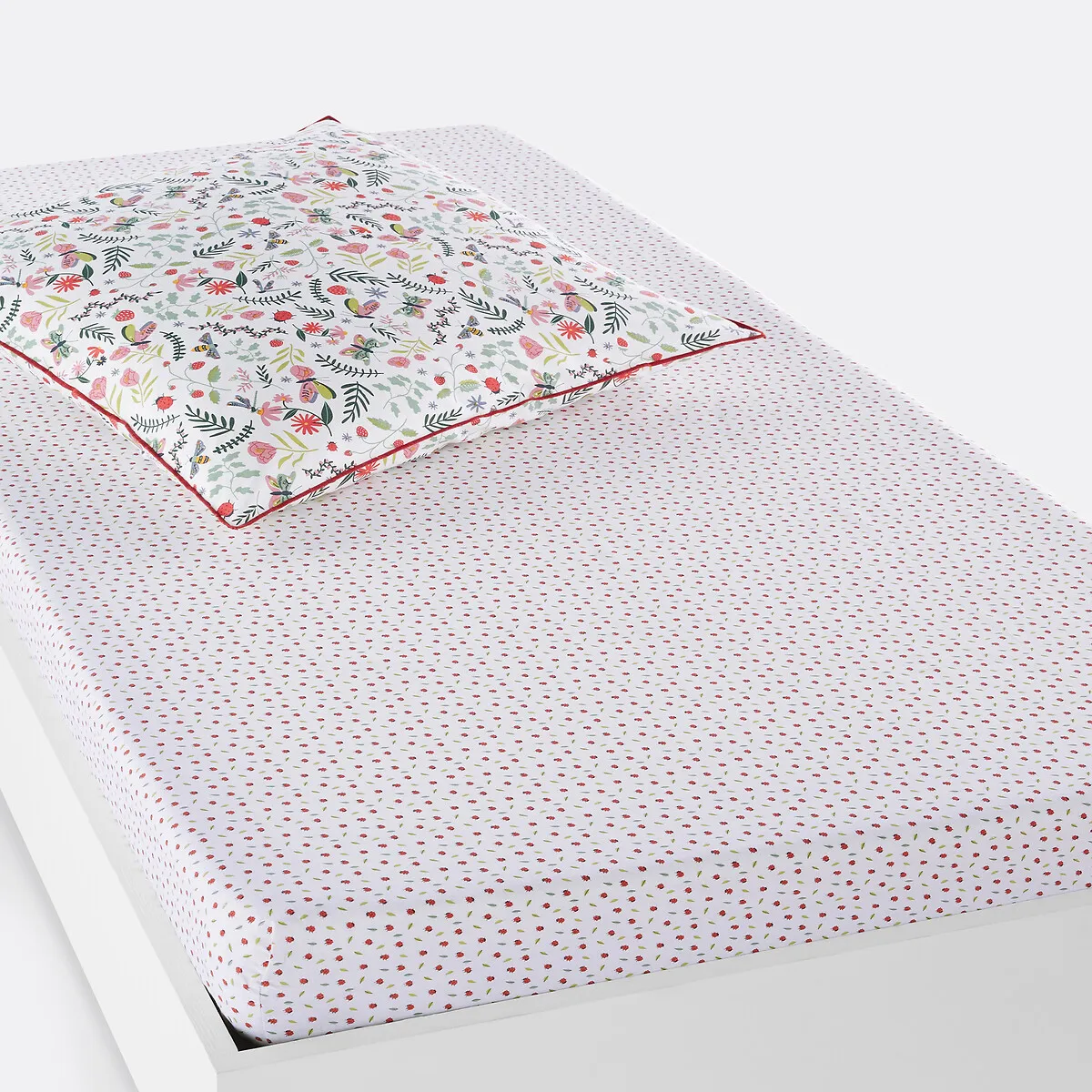 Drap-housse Coton, Fraize