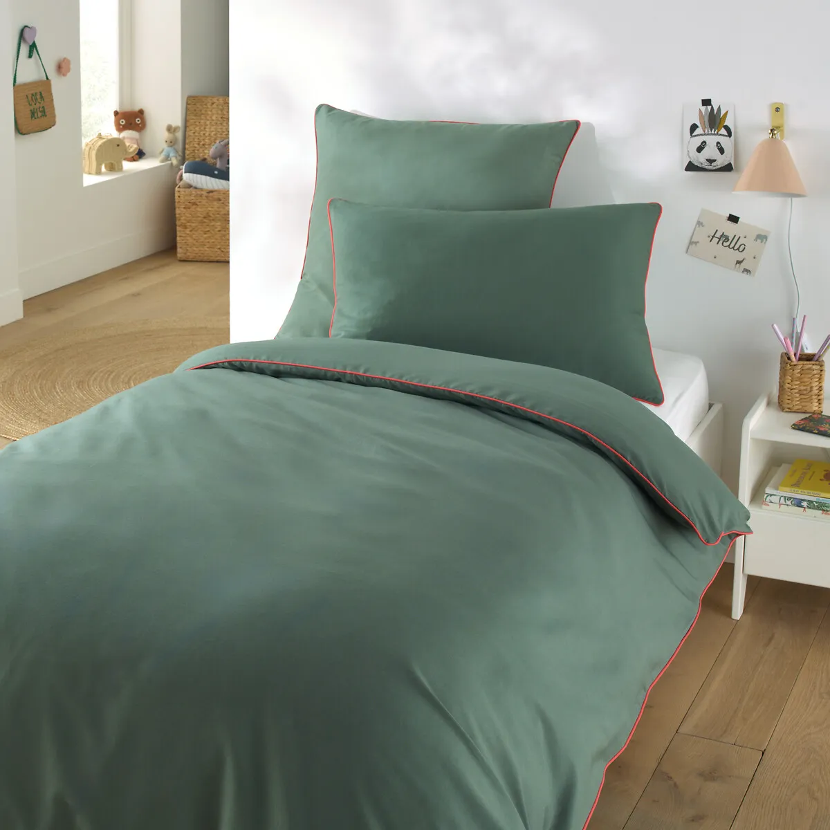 Housse De Couette Enfant En Coton, Macha — vue 3