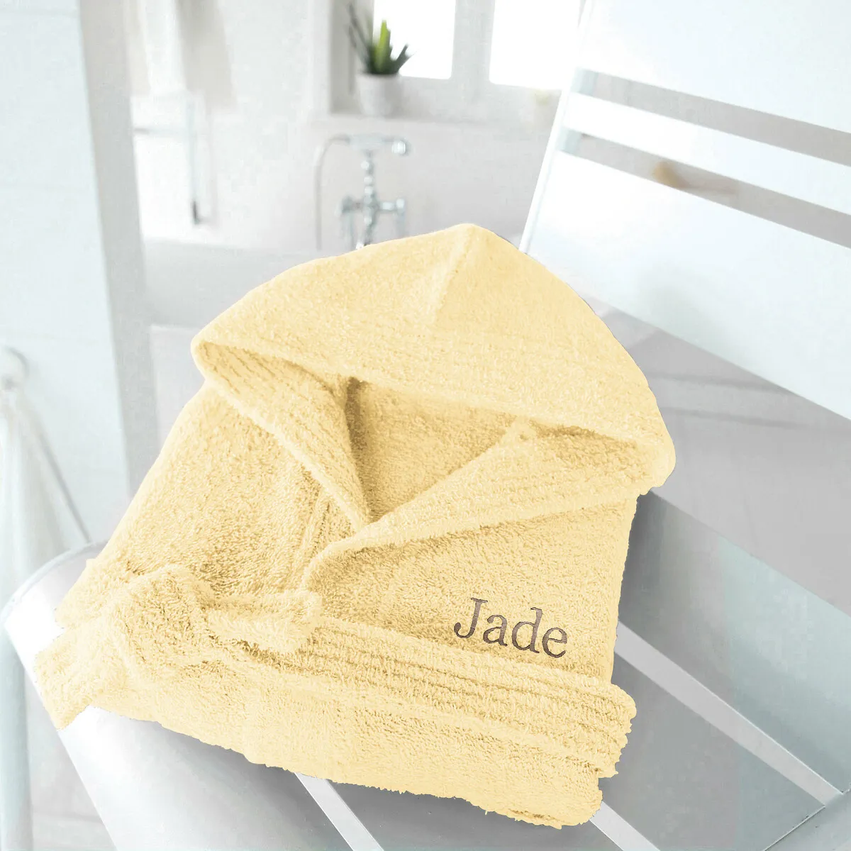 Peignoir Enfant Personnalisé 350g/m2, Scénario — vue 3