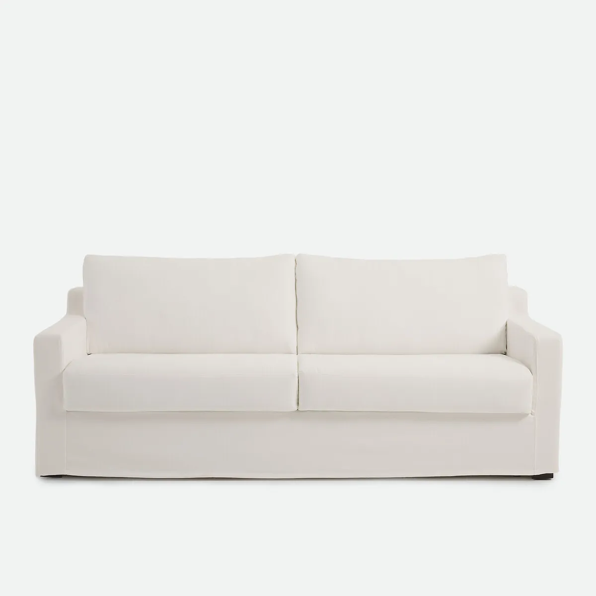 Canapé Convertible Déhoussable, 2, 3 Ou 4 Places, En Coton Et Lin, LINETTO
