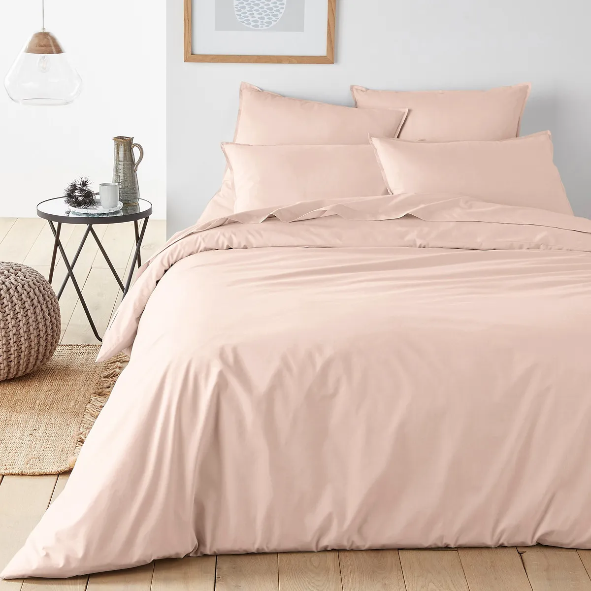 Taie De Traversin Unie Percale Coton Bio Scenario — vue 3