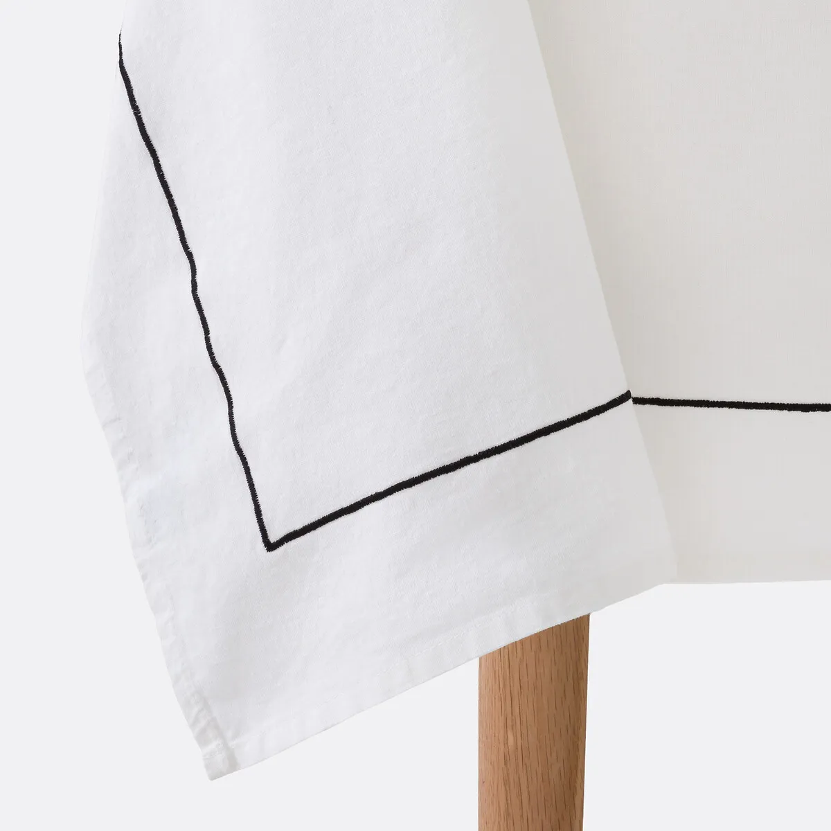 Nappe Lin/coton Lavé Métis Bourdon — vue 3