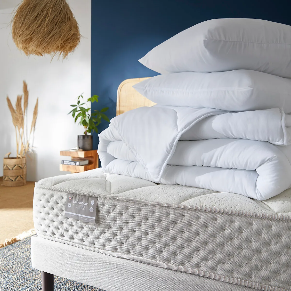 Sommier Tapissier Déco 18 Lattes Souples - 3 Zones — vue 3
