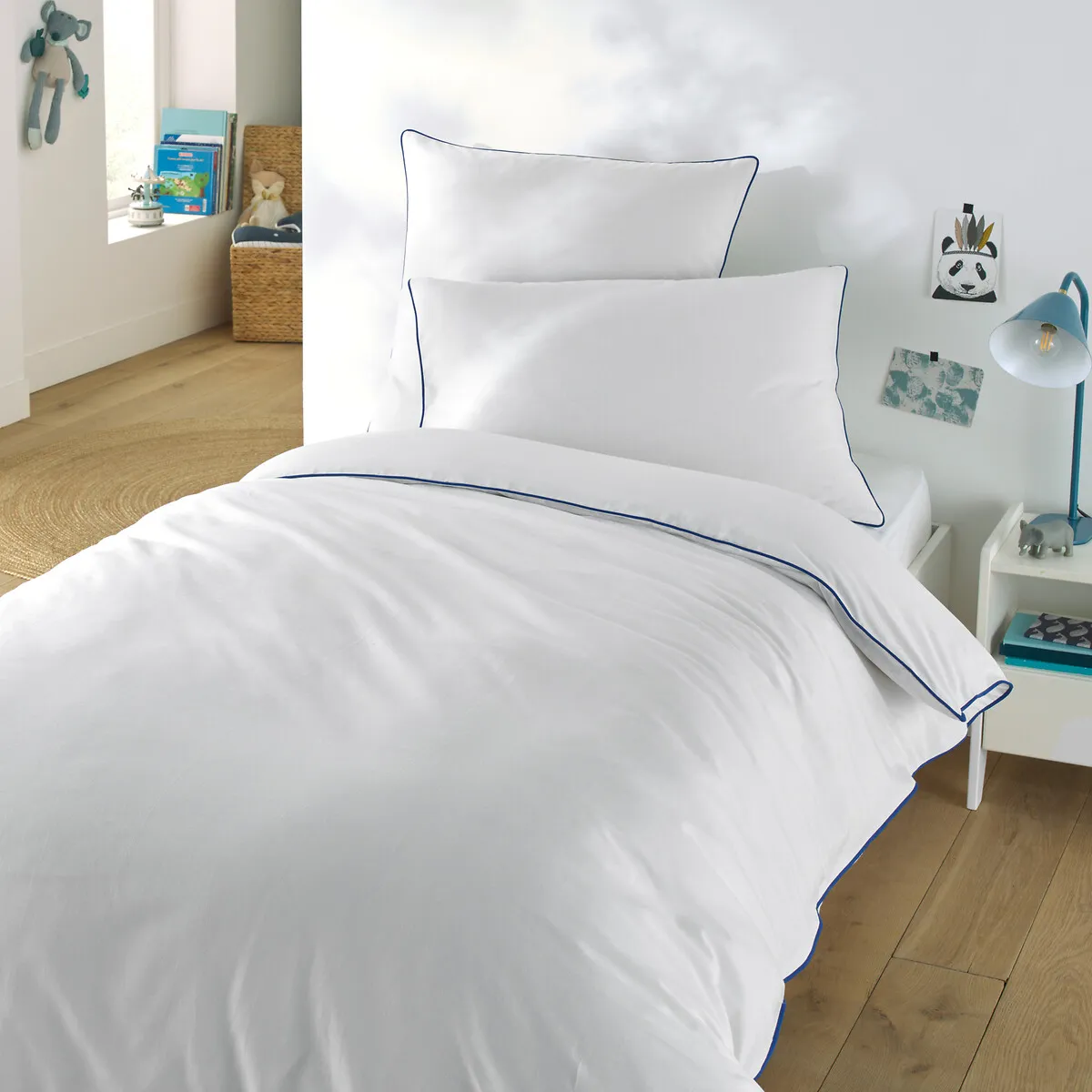 Housse De Couette Enfant En Coton, Macha — vue 3