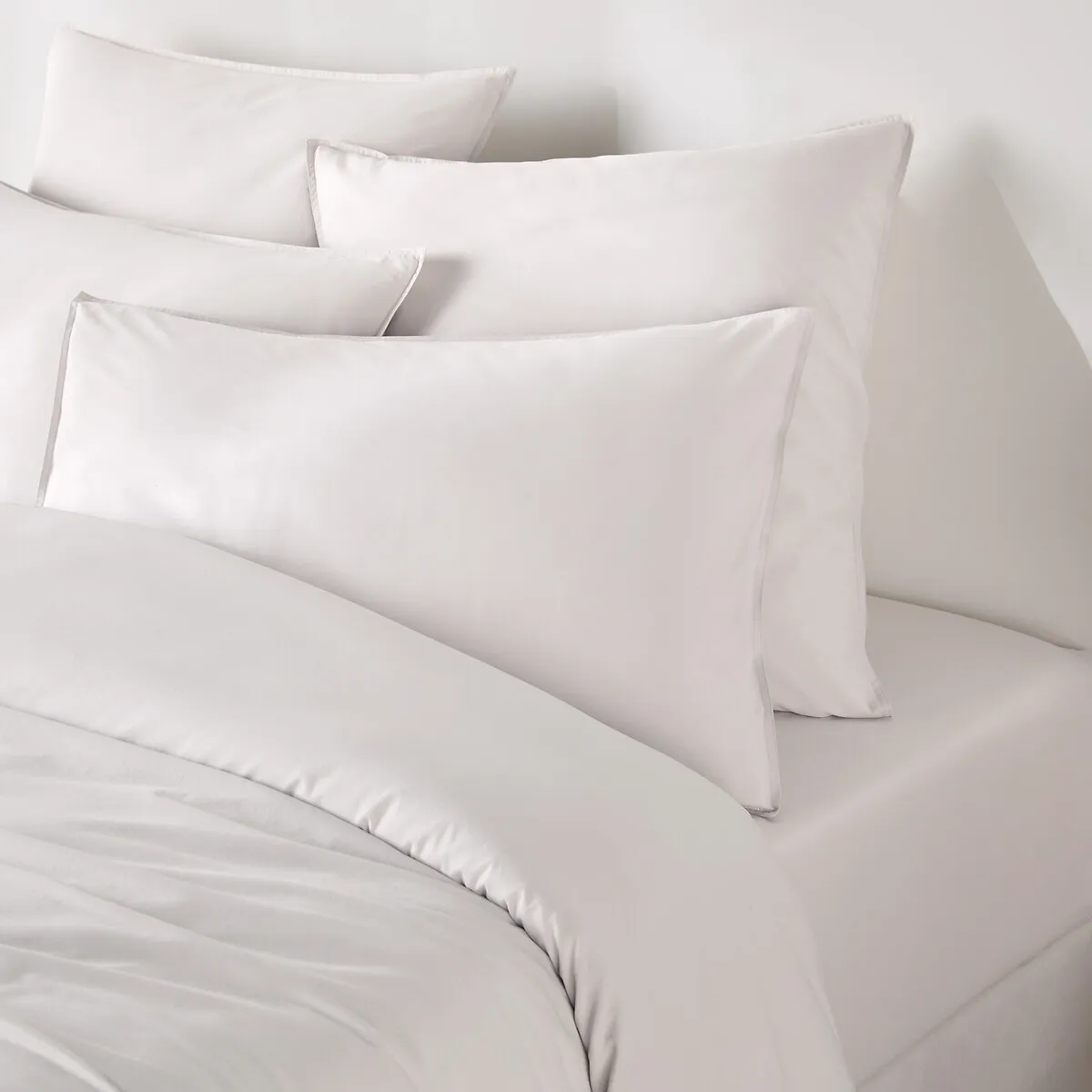 Drap Housse Uni Coton Lavé Bonnet 30cm, Scenario — vue 3