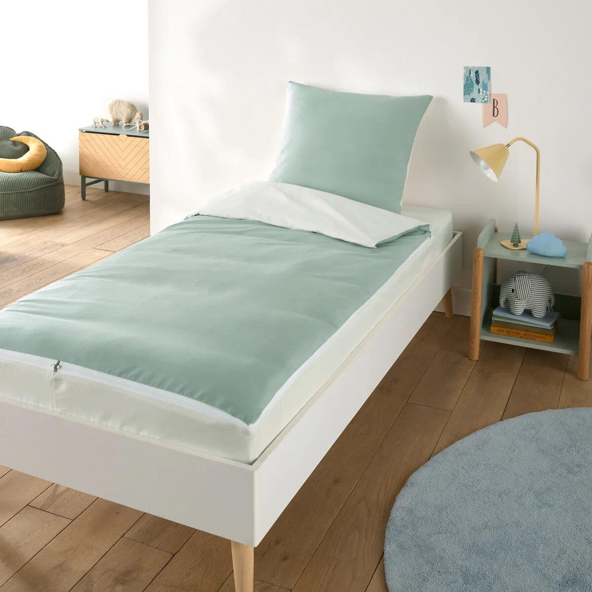 Caradou® Avec Couette Bicolore