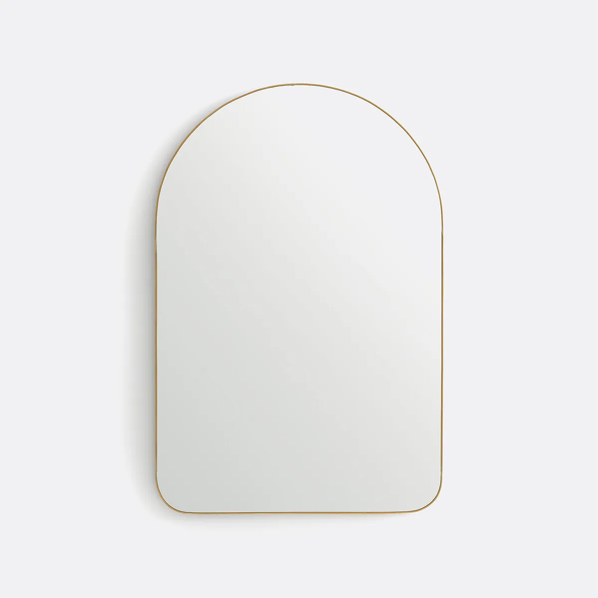 Miroir En Laiton 60x90 Cm, Uyova