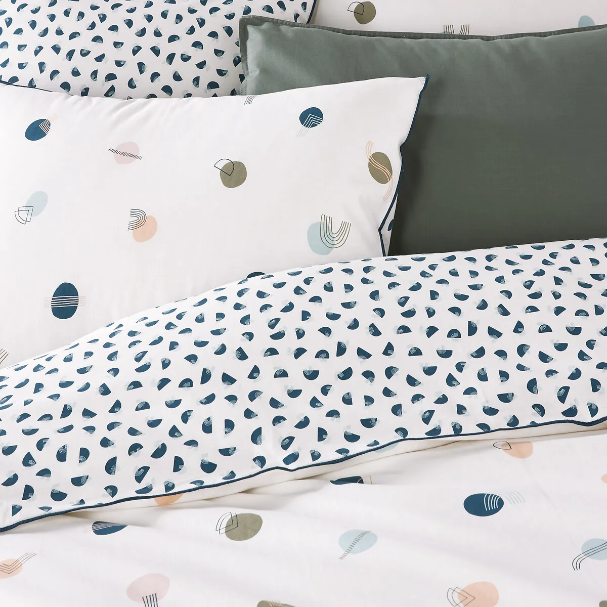 Housse De Couette Coton, Alamo — vue 3