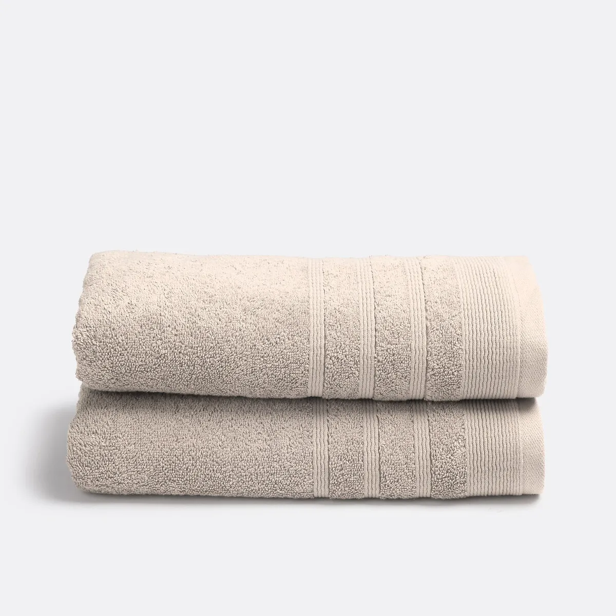 Lot De 2 Serviettes Éponge 600 G/m2, Zavara