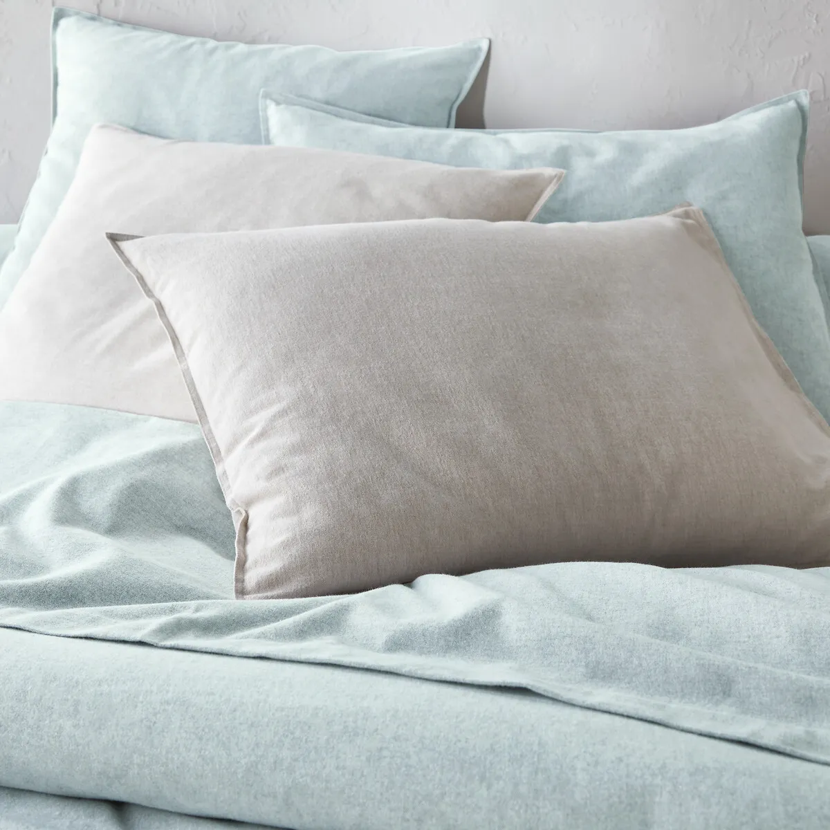 Housse De Couette, En Flanelle De Coton Chambray, Clara — vue 3