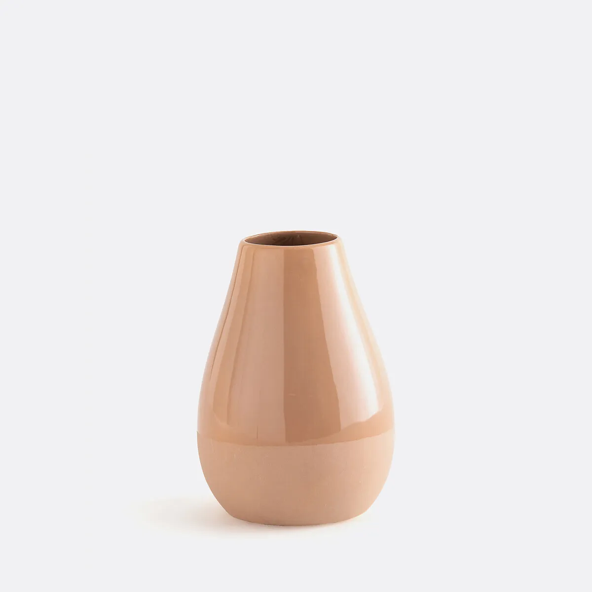 Vase En Céramique H19 Cm, Pastela