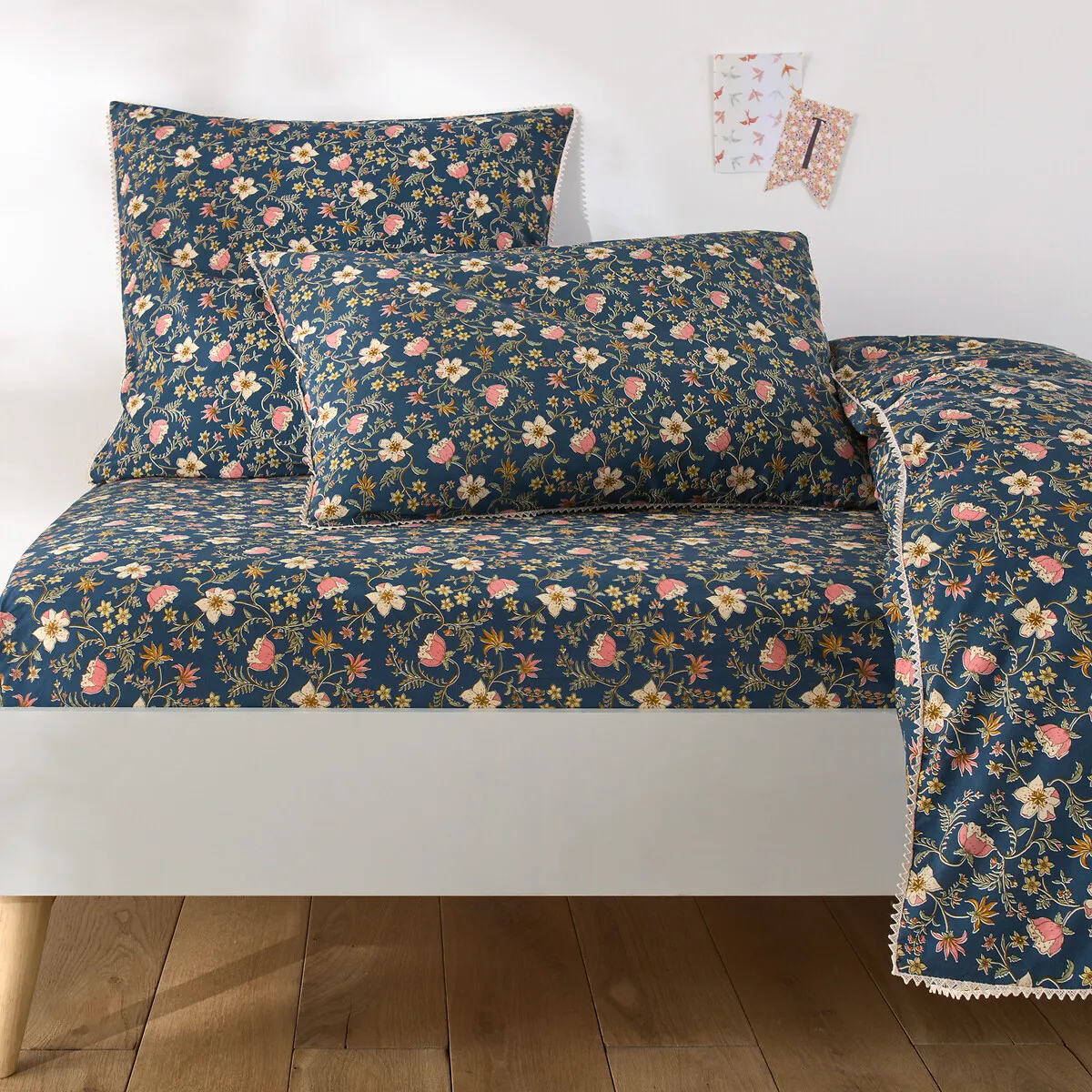Drap-housse 30% Coton Recyclé Bon. 25 Cm, Jasmine