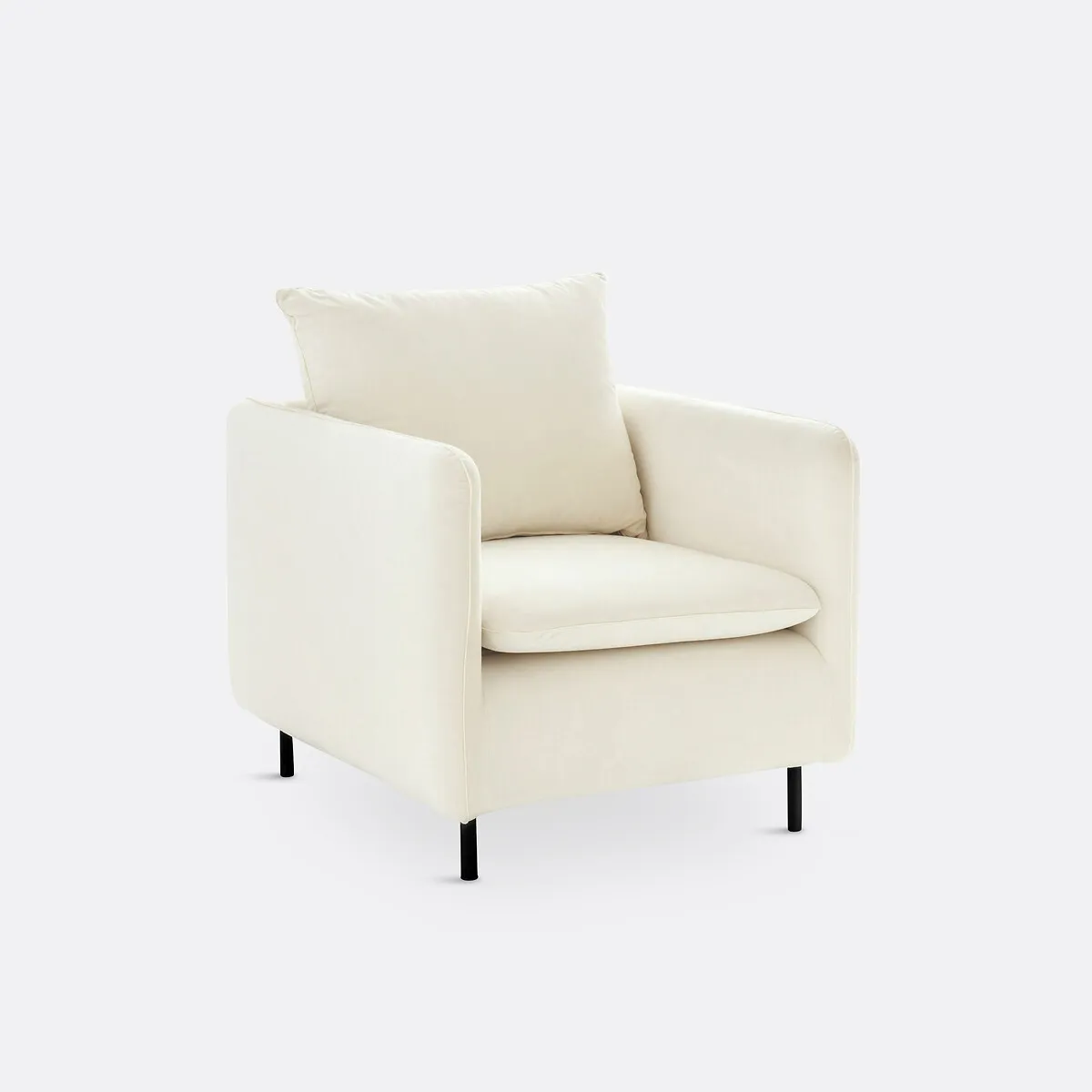 Fauteuil Velours, Ivete