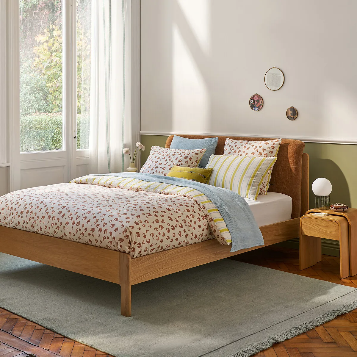 Housse De Couette En Coton, Imprimé Léopard, JAVAD — vue 3