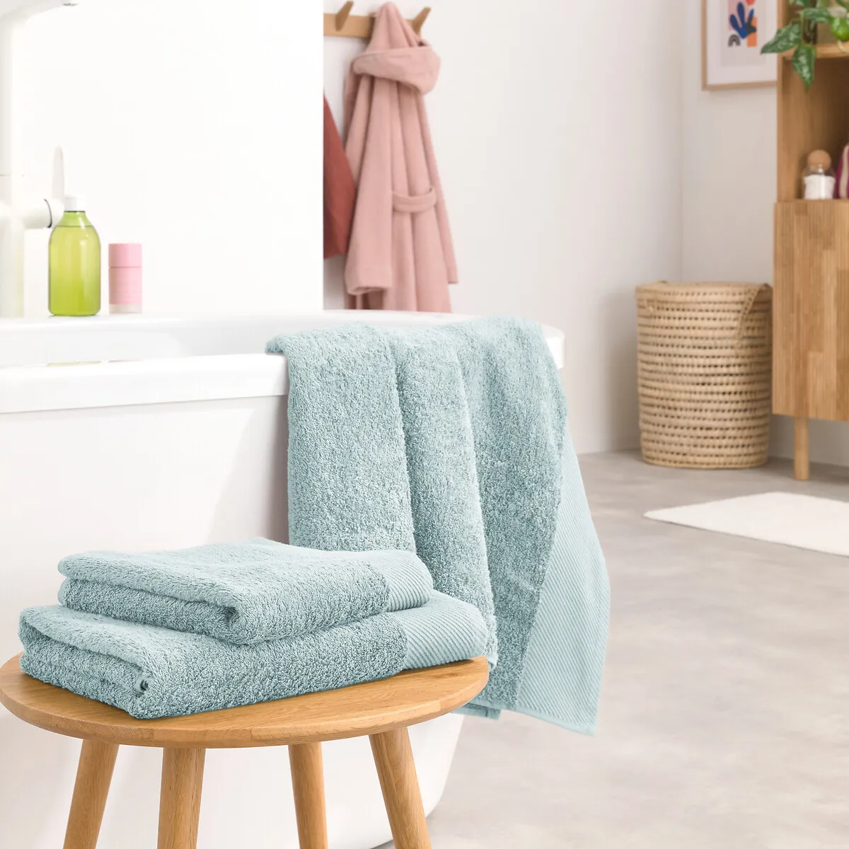 Maxi-drap De Bain Uni 500 G/m², Scenario — vue 3