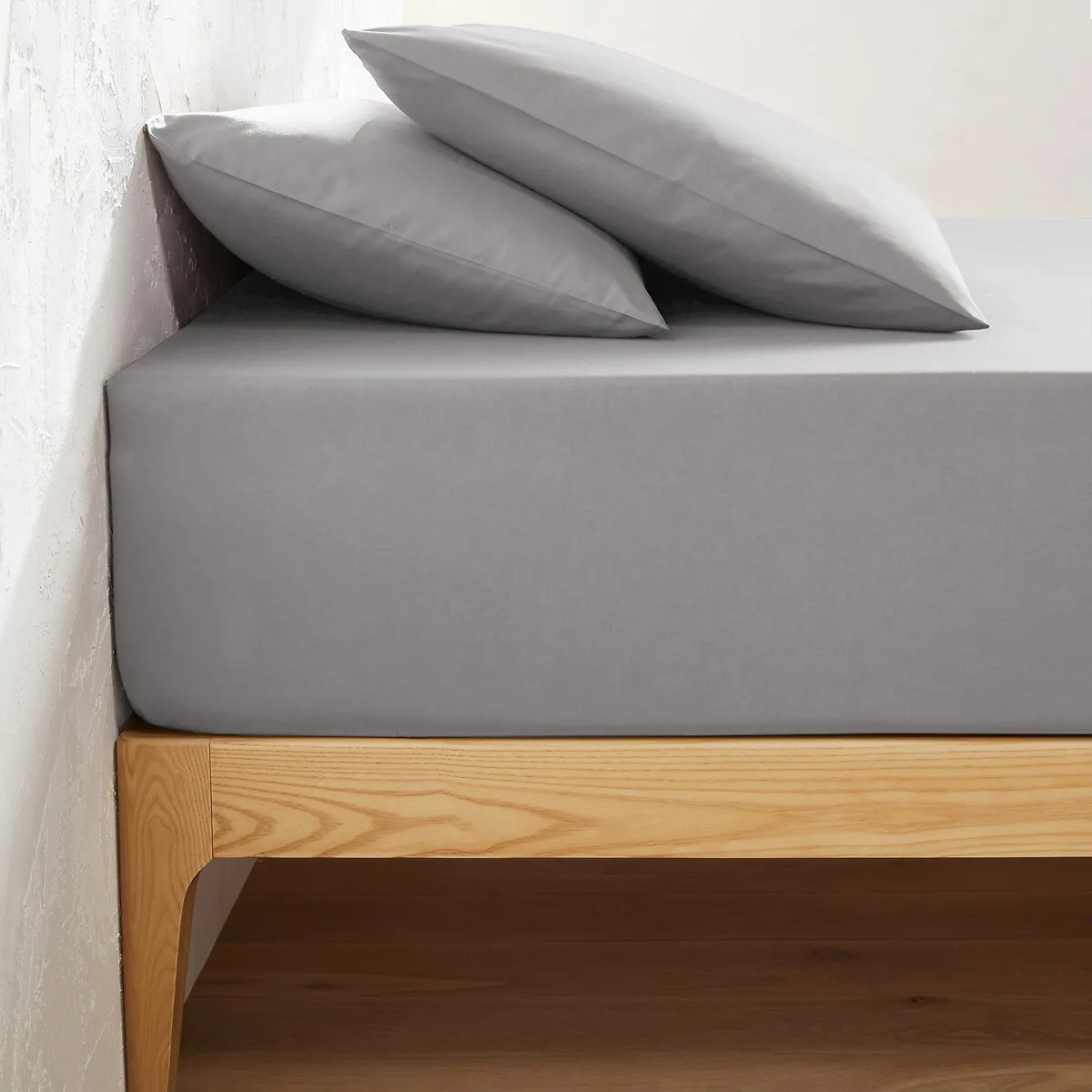 Drap Housse Uni Coton, Bonnet 32cm, Scenario