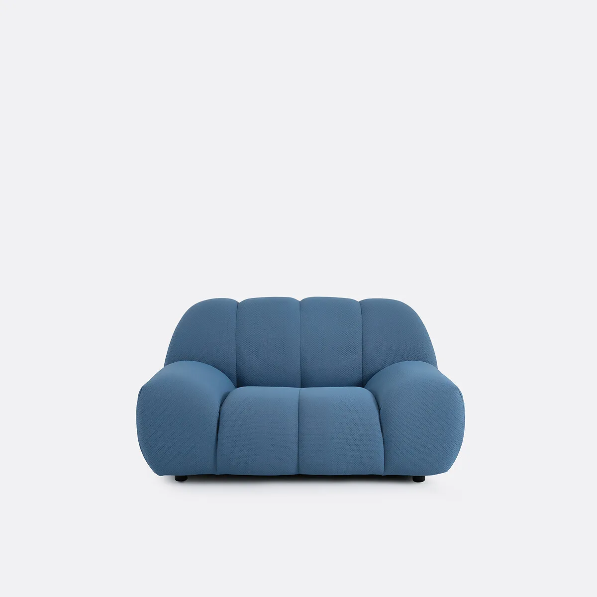 Fauteuil XL, En Tissu Matelassé, NURIA