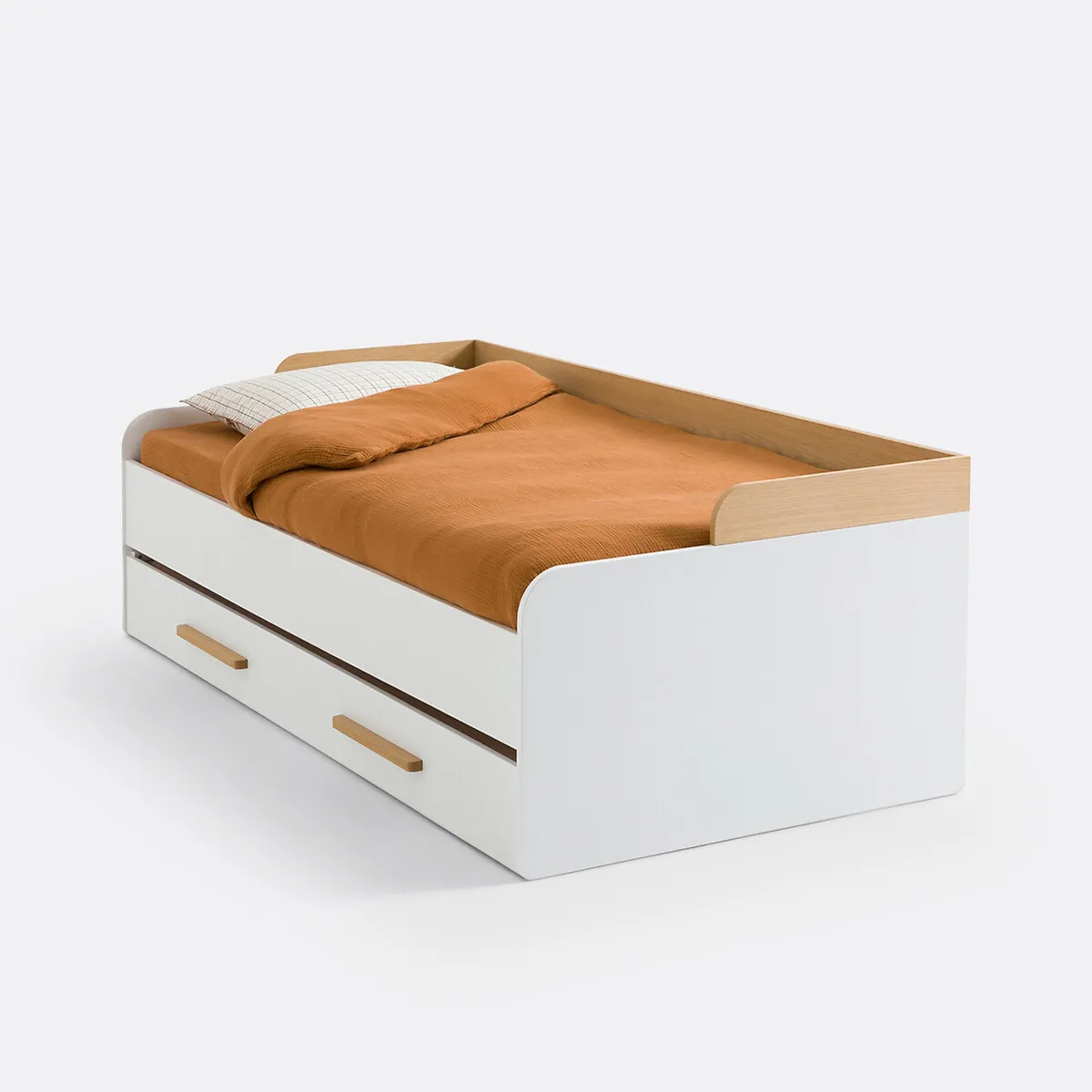 Lit Banquette Gigogne Avec Sommiers, Arturo