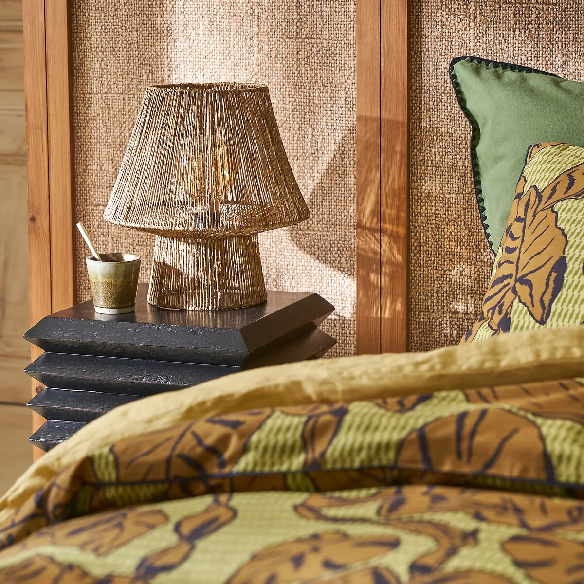 Lampe À Poser En Jute, Yaku — vue 3