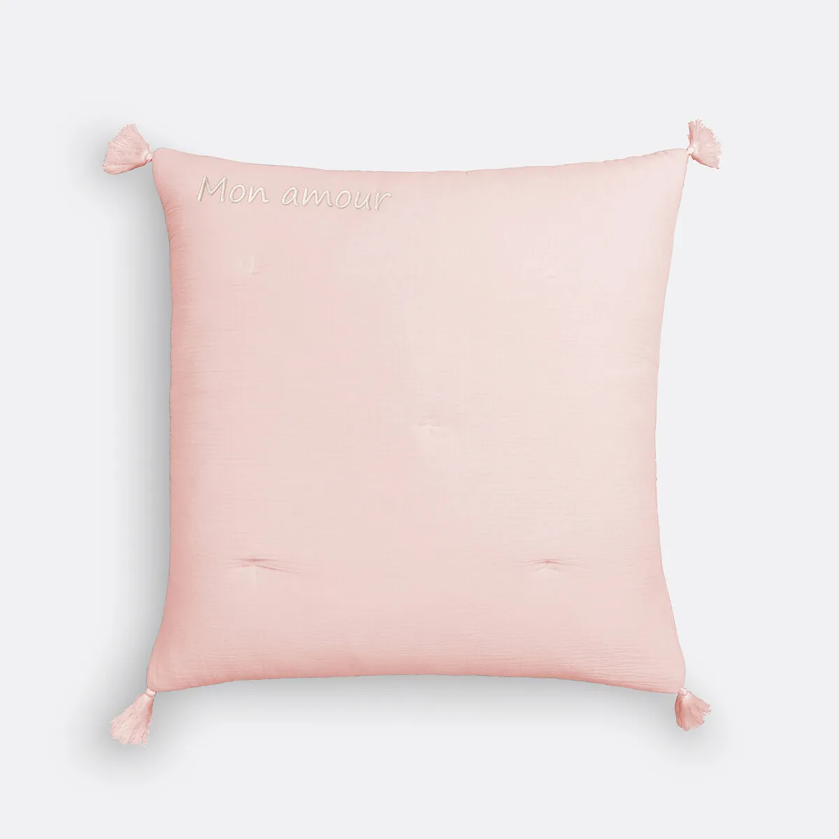 Housse Coussin Gaze De Coton Personnalisée Kumla — vue 3