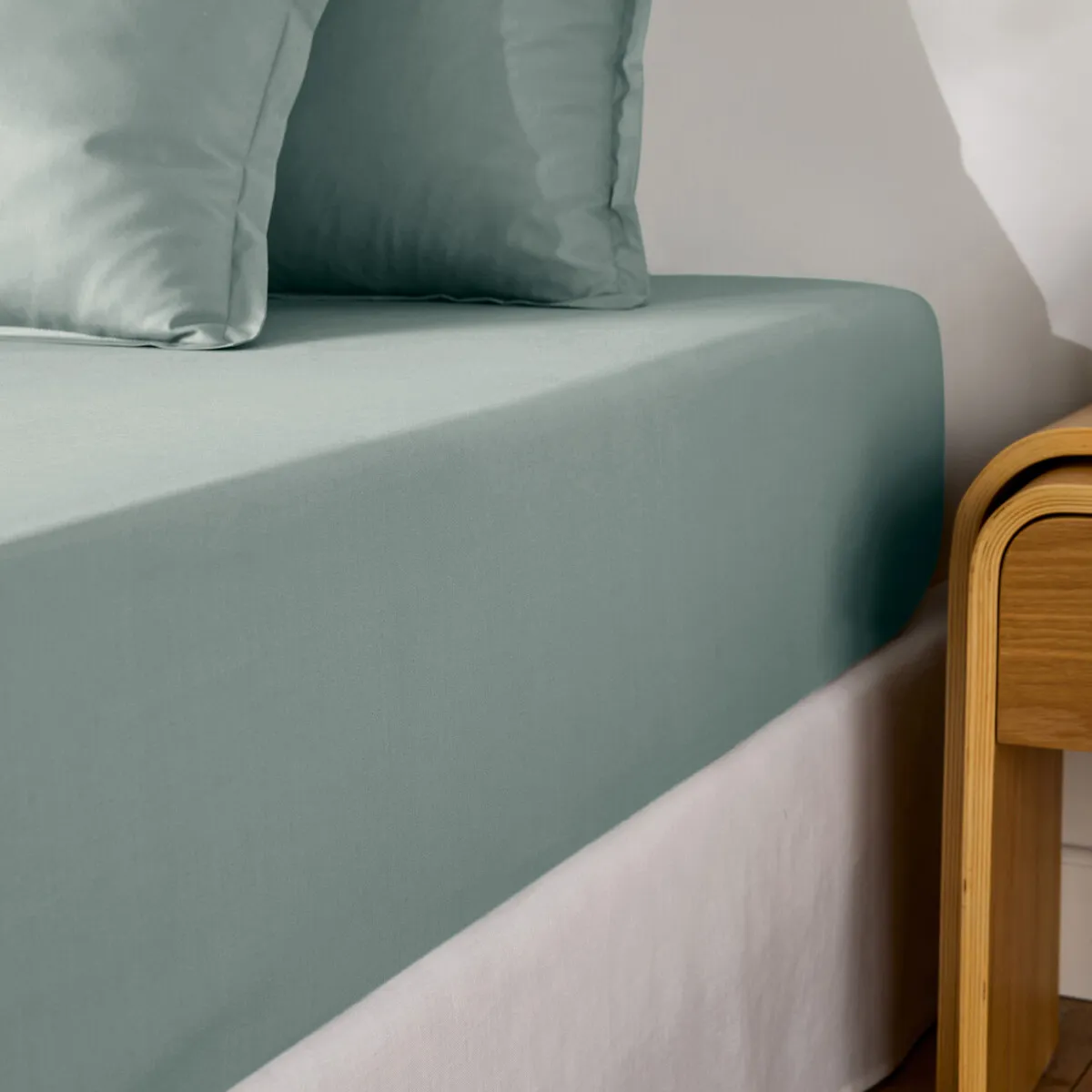 Drap Housse En Percale De Coton, 80 Fils, Bonnet 35 Cm, Scenario — vue 3