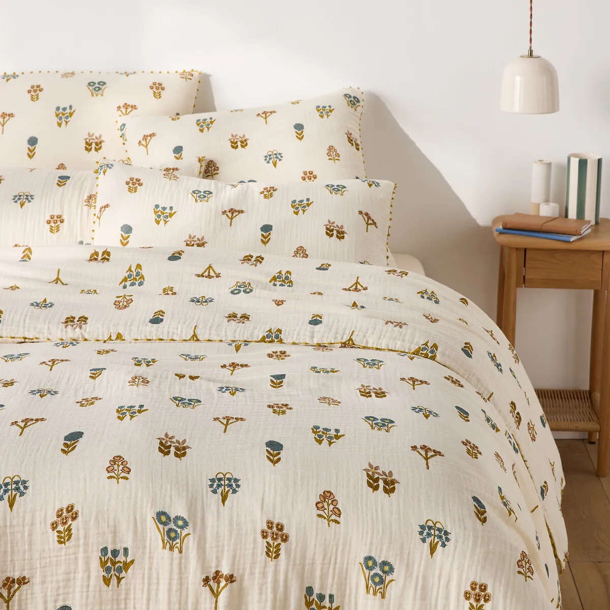 Housse De Couette En Gaze De Coton, Ellin