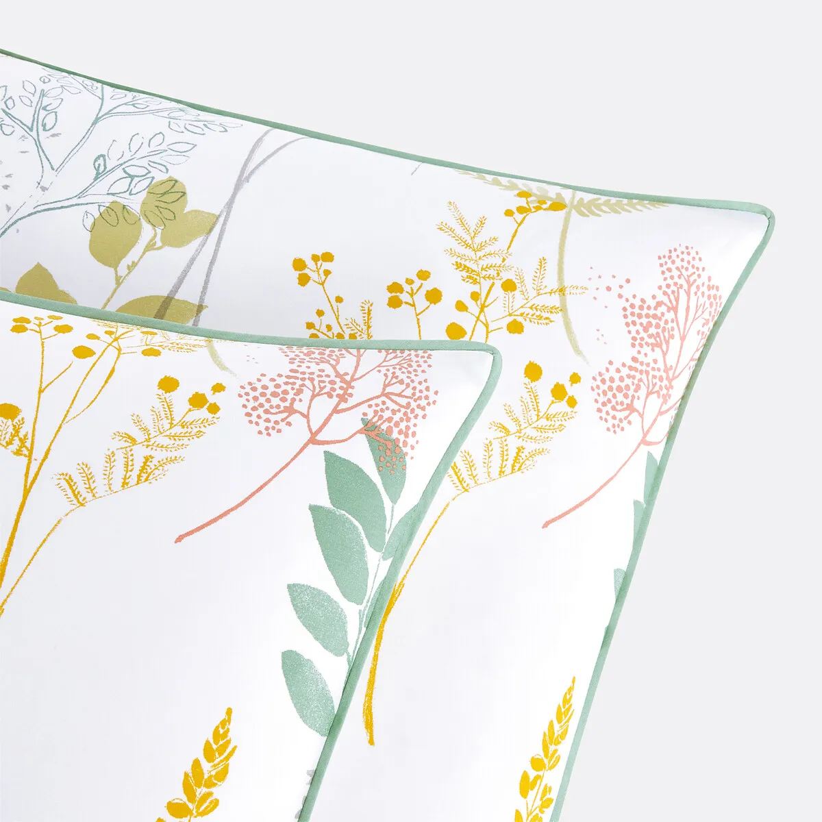 Taie D'oreiller Percale De Coton, Herbarium — vue 3
