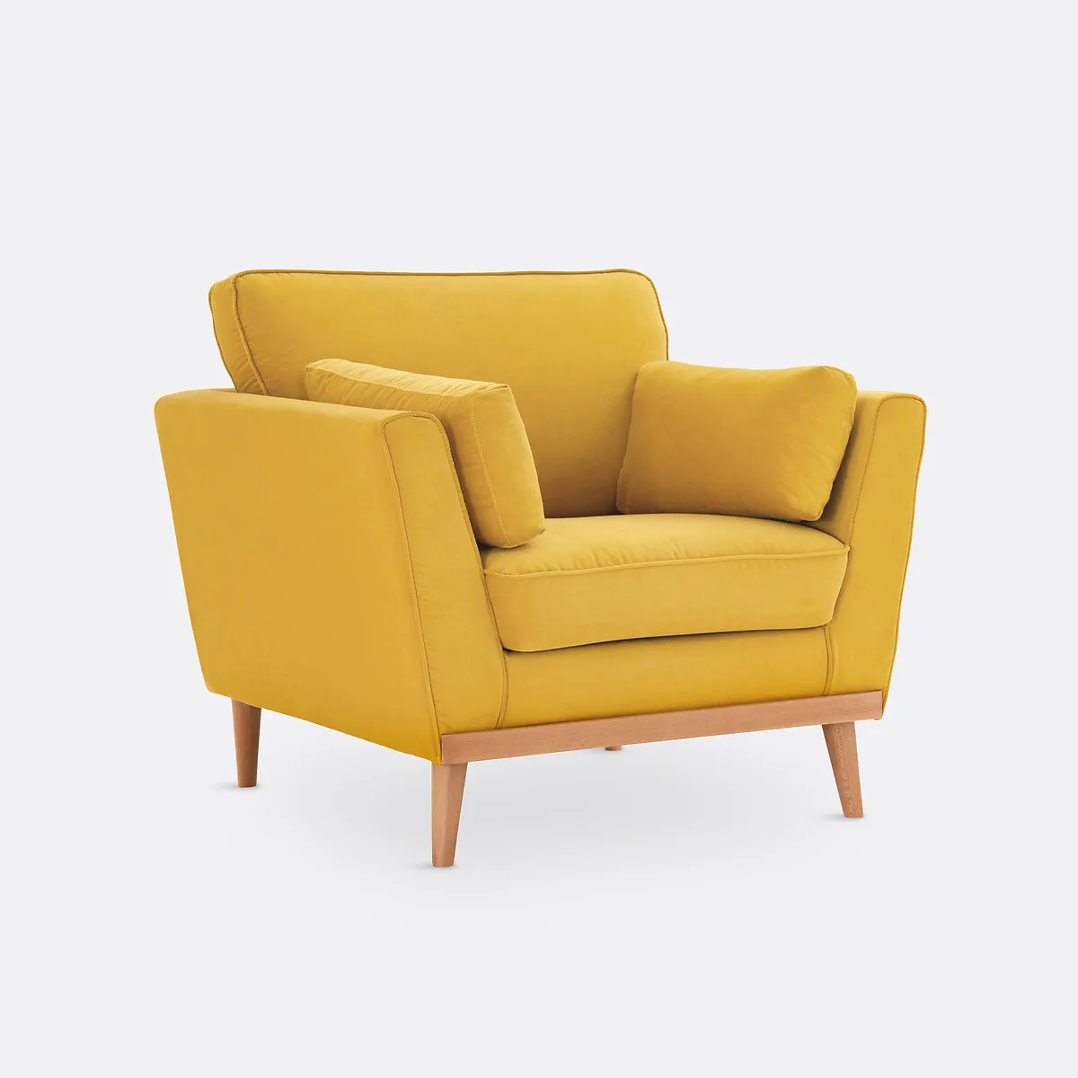 Fauteuil Velours, Tasie