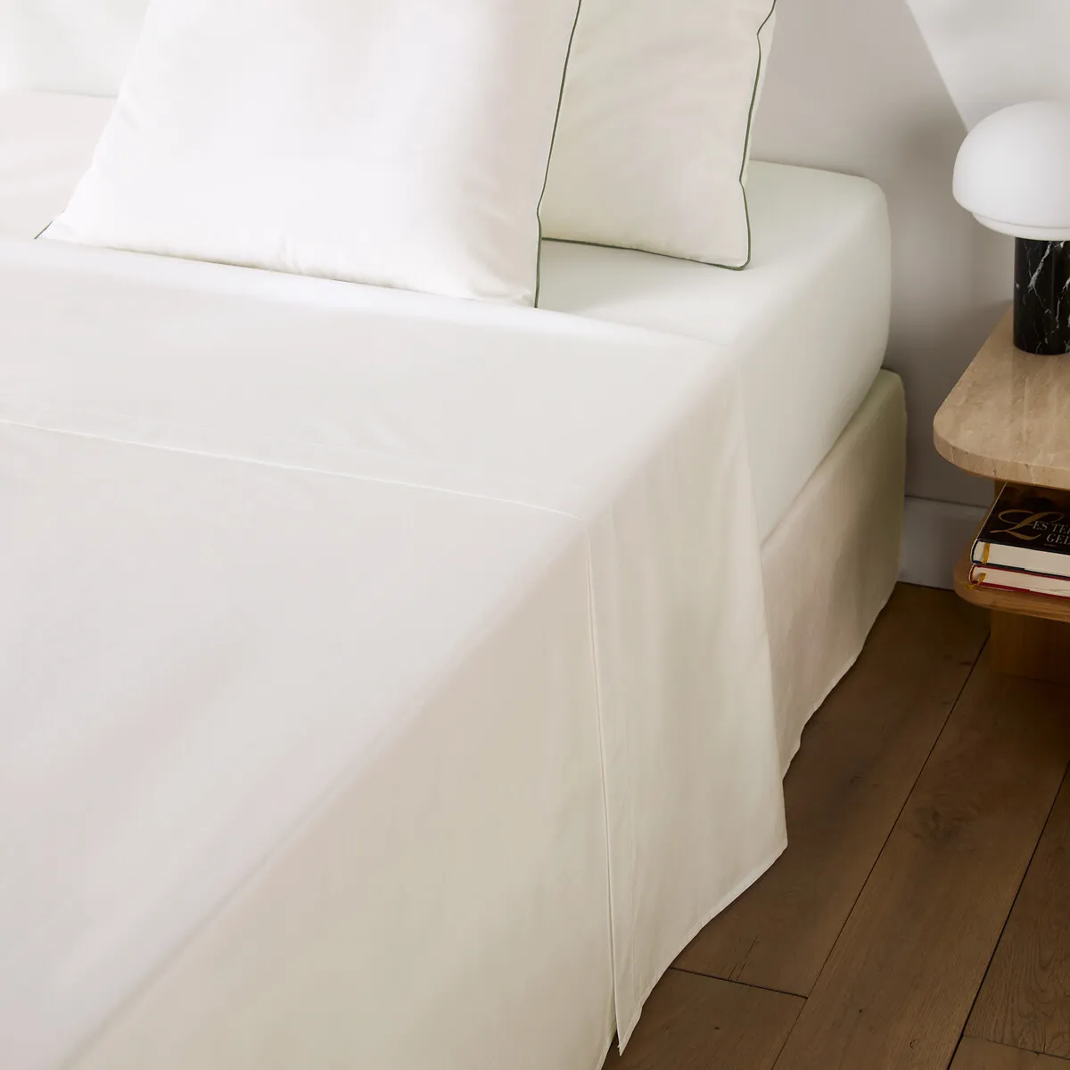 Drap Plat En Percale De Lyocell Et Coton, LONA — vue 3
