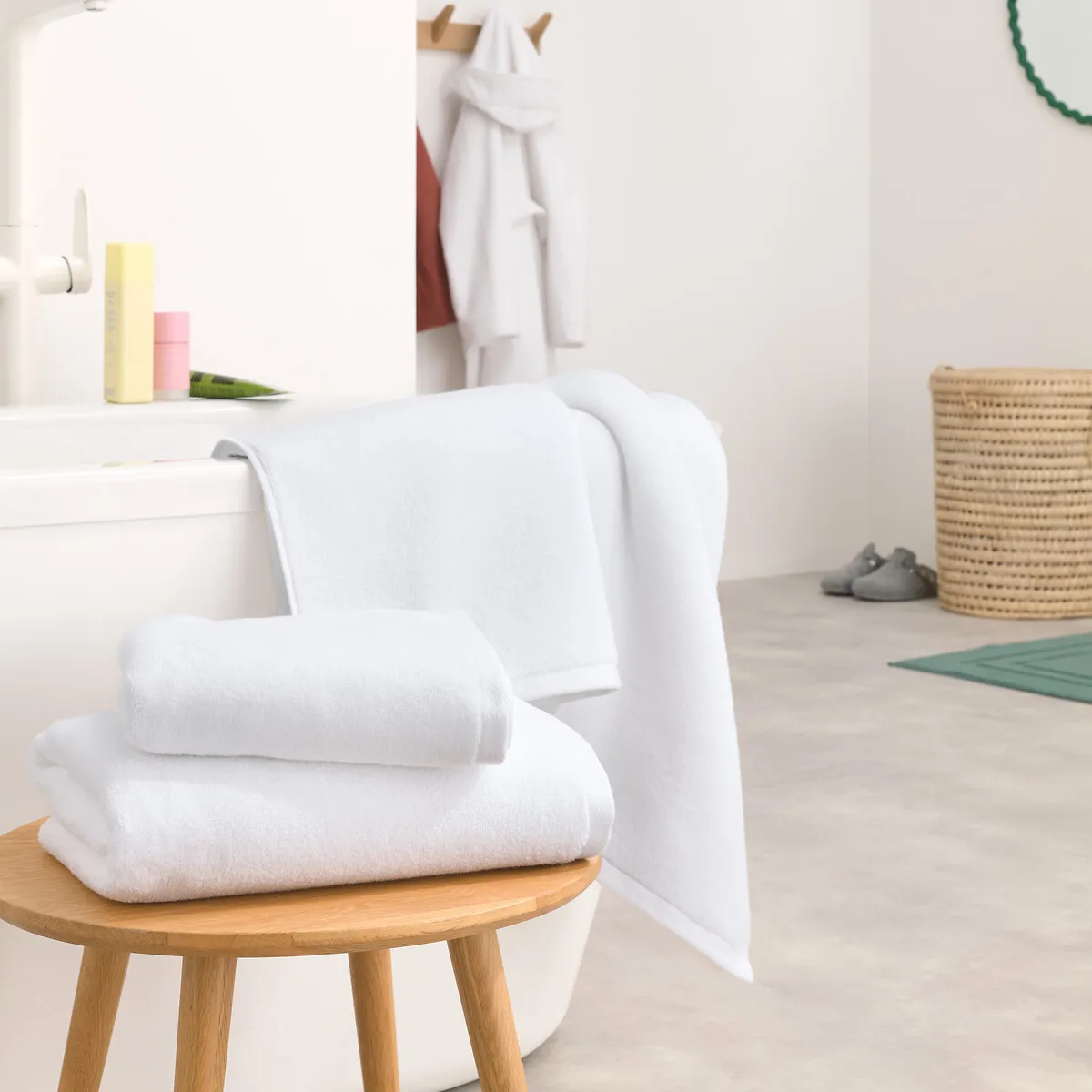 Serviette De Bain Moelleuse 500g/m2, Talmont — vue 3