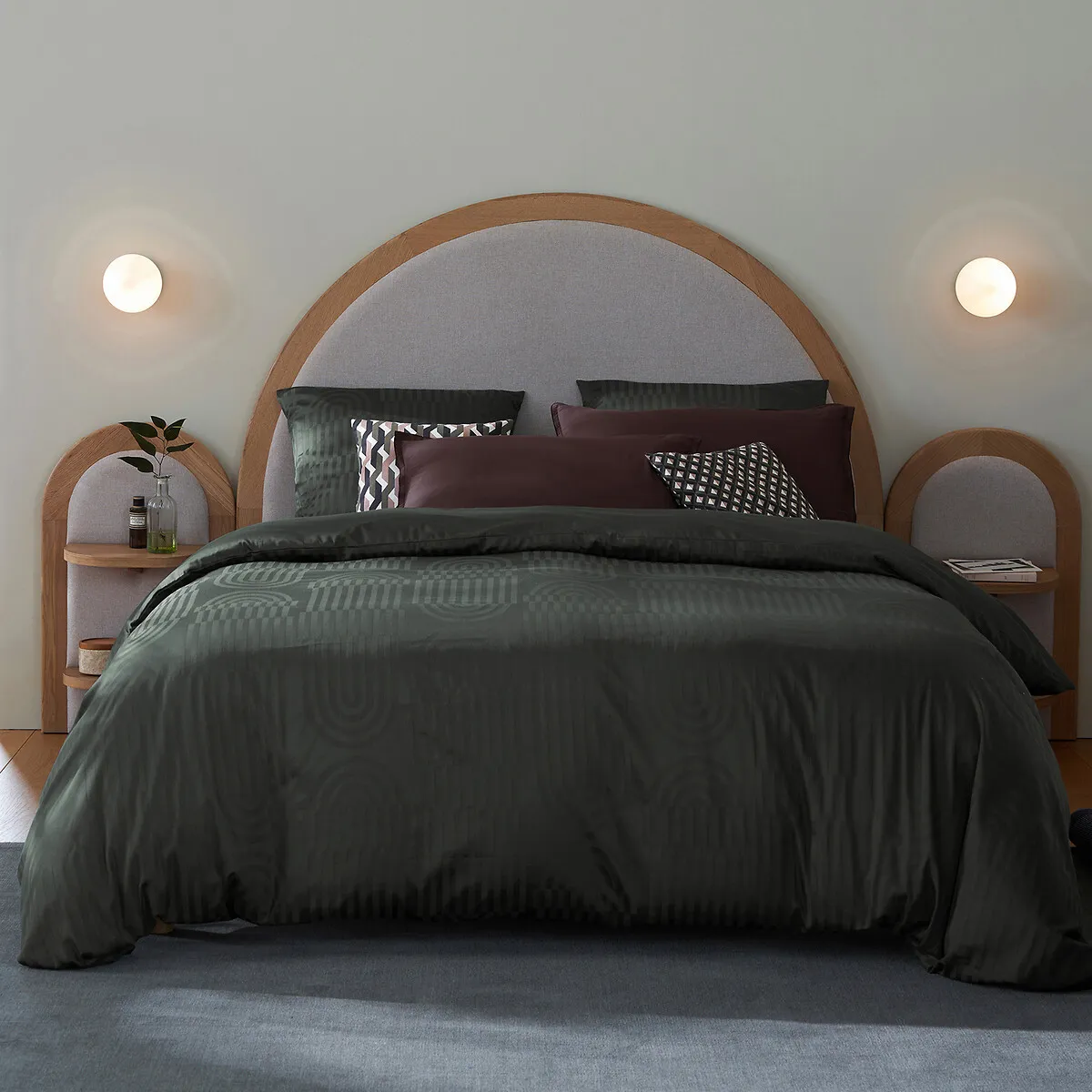 Housse De Couette En Satin De Coton, Varano