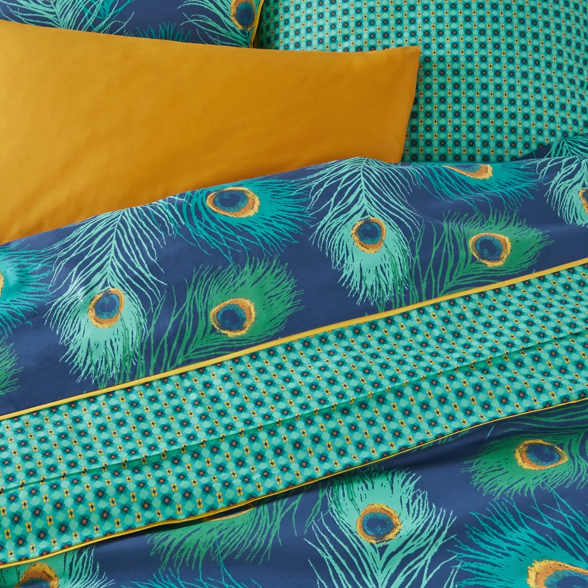Housse De Couette Percale De Coton, Shakhra — vue 3