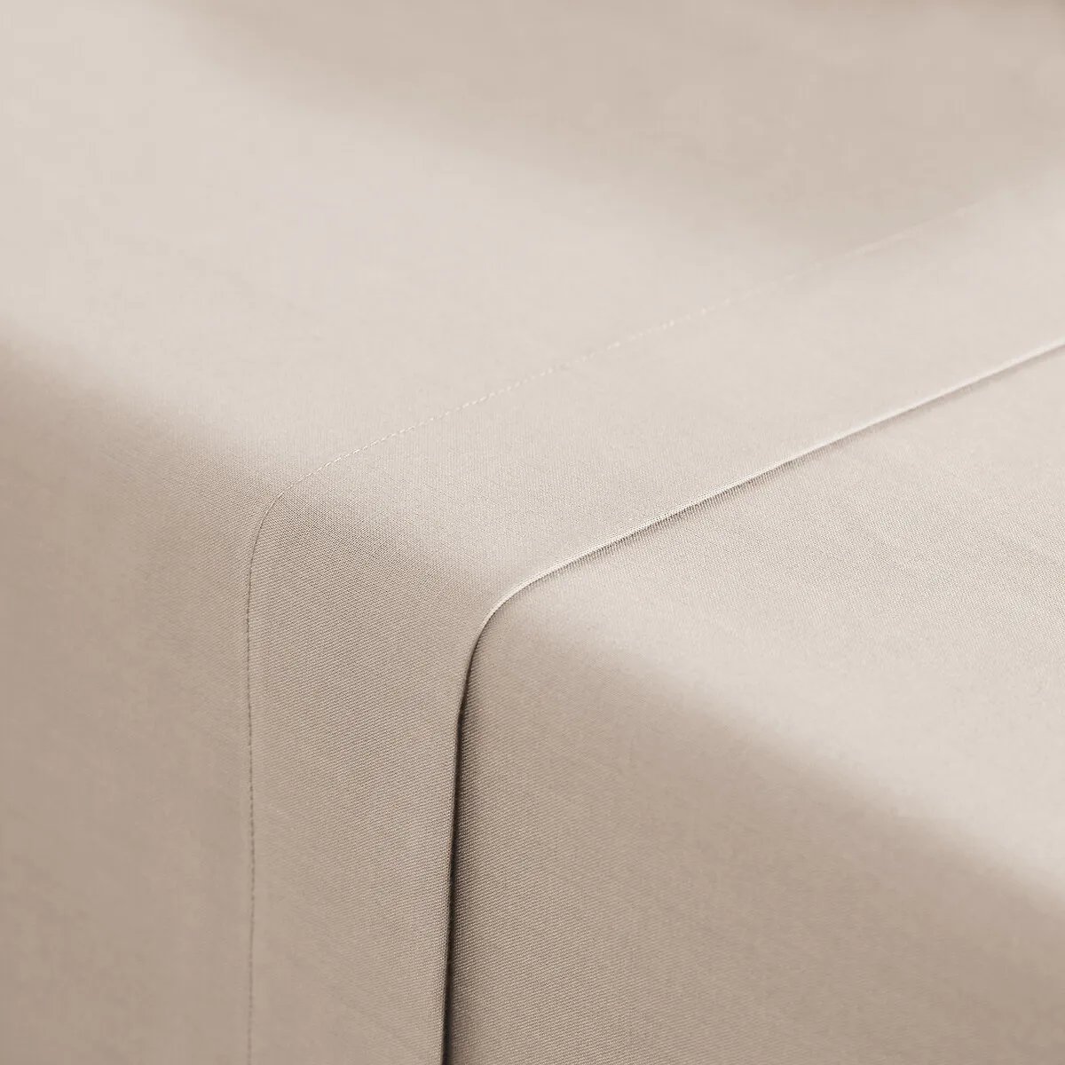Drap Plat Uni En Polycoton, Scenario — vue 3