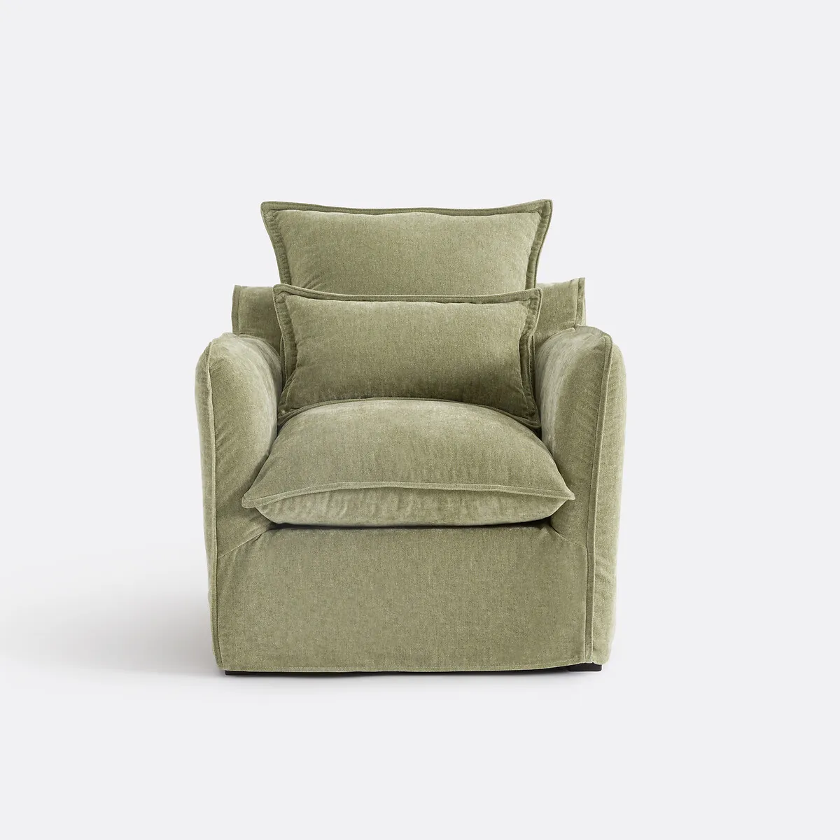 Fauteuil, Déhoussable, En Polyester Chiné, ODNA — vue 3