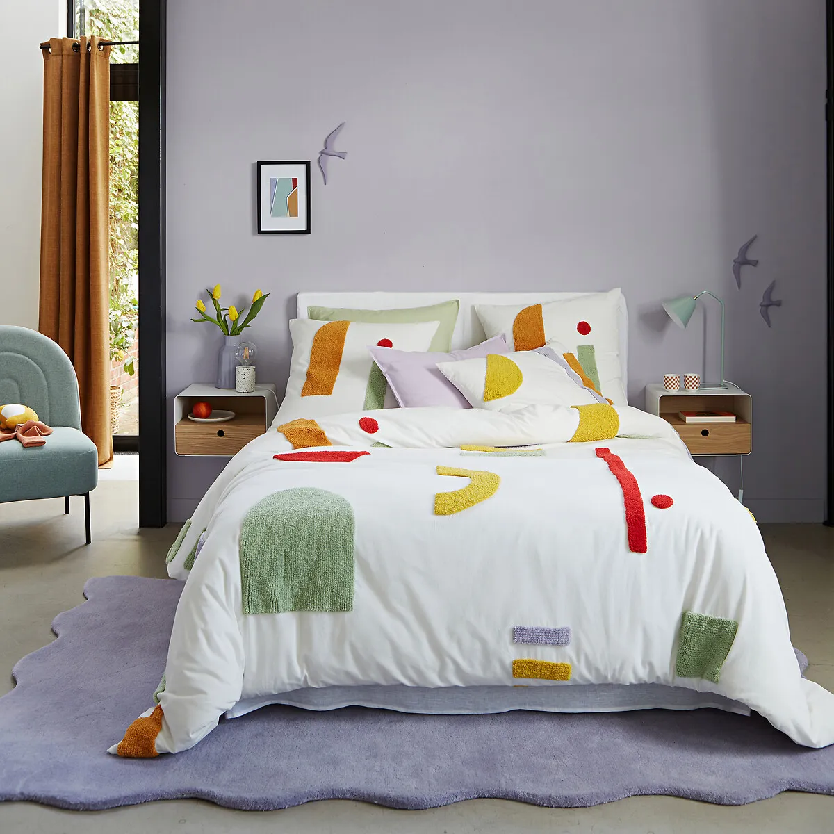 Taie D'oreiller Coton, Alvros — vue 3