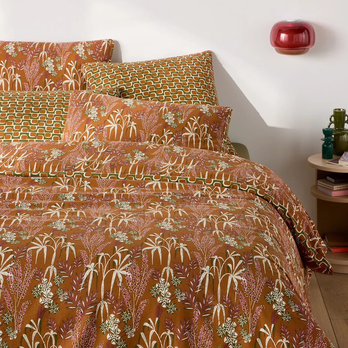 Housse De Couette En Coton Lavé, Juliette