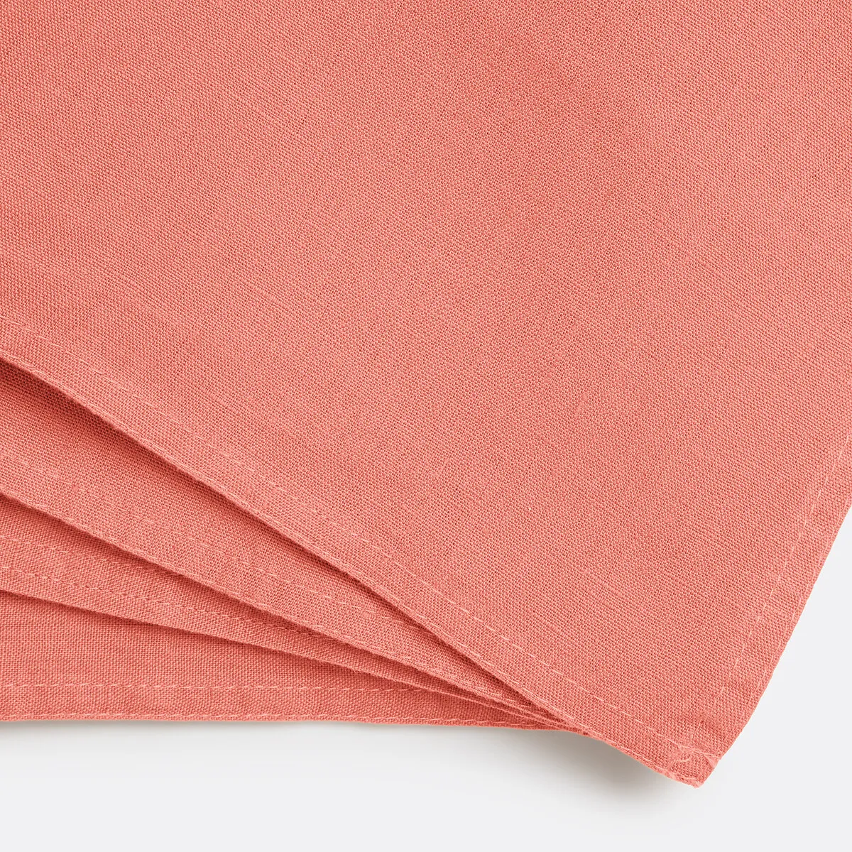 Lot De 4 Serviettes De Table Lin Lavé Victorine — vue 3