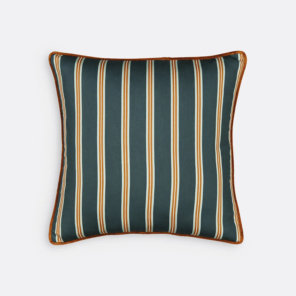 Housse De Coussin Rayée 45 X 45 Cm, Georgio