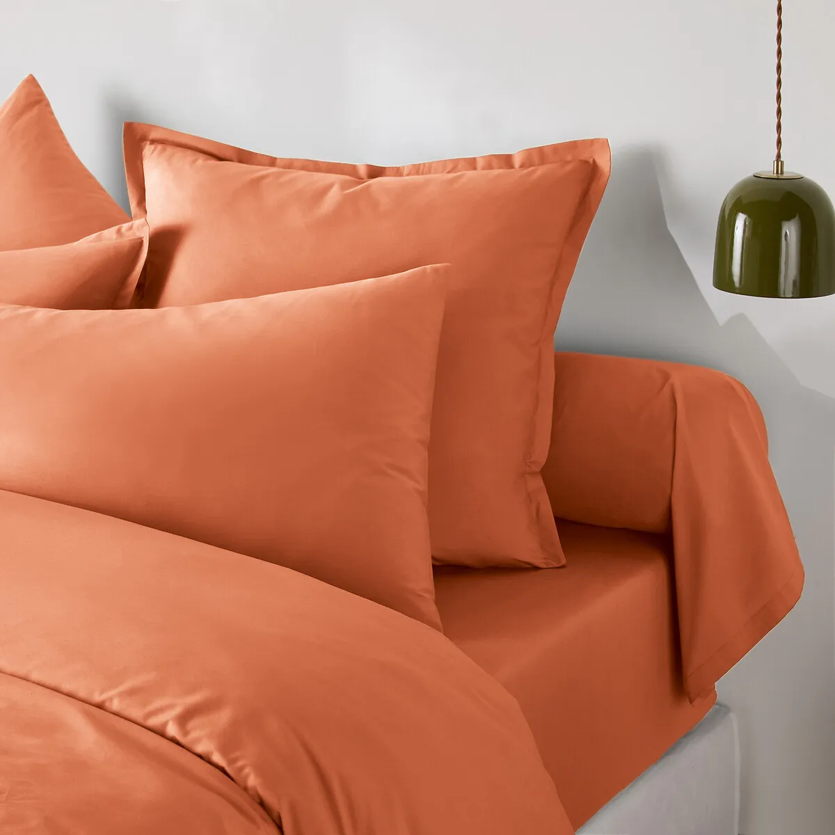 Taie De Traversin En Percale De Coton, 80 Fils, Scenario — vue 3