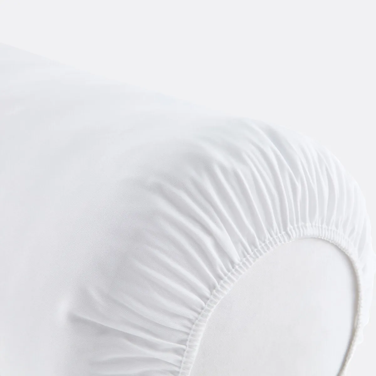 Lot De 2 Protège Traversin Jersey 100% Coton — vue 3