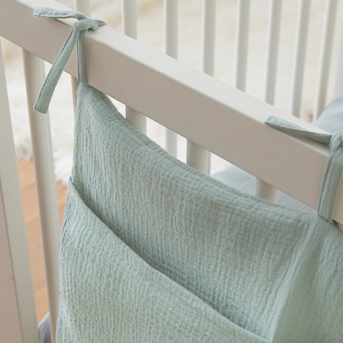 Tour De Lit Range Doudou En Gaze De Coton, Kumla — vue 3