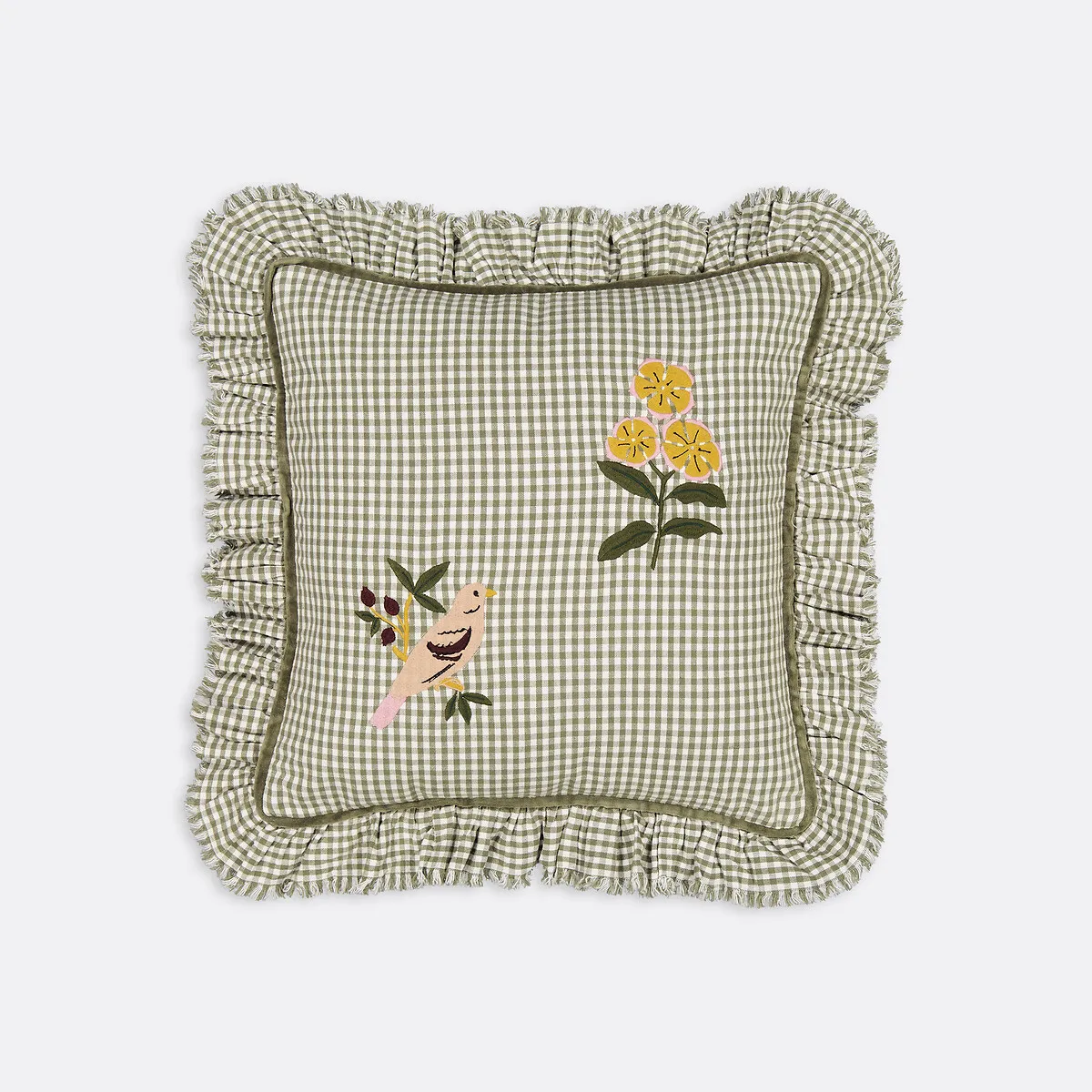 Housse De Coussin 45x45 Cm, Coton, Evie