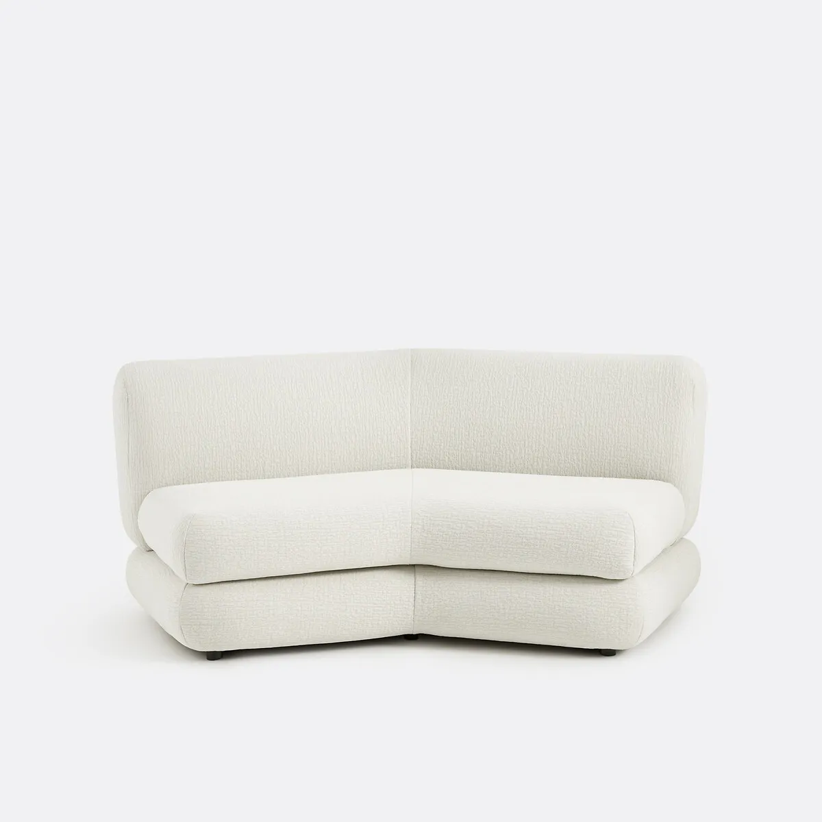 Banquette Modulable 2 Places Tissu Relief, HOOVER