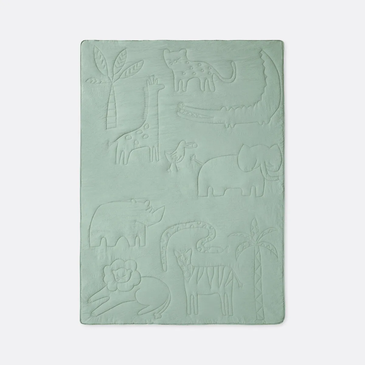 Couvre-lit Matelassé, Microfibre Lavée, Gungla — vue 3