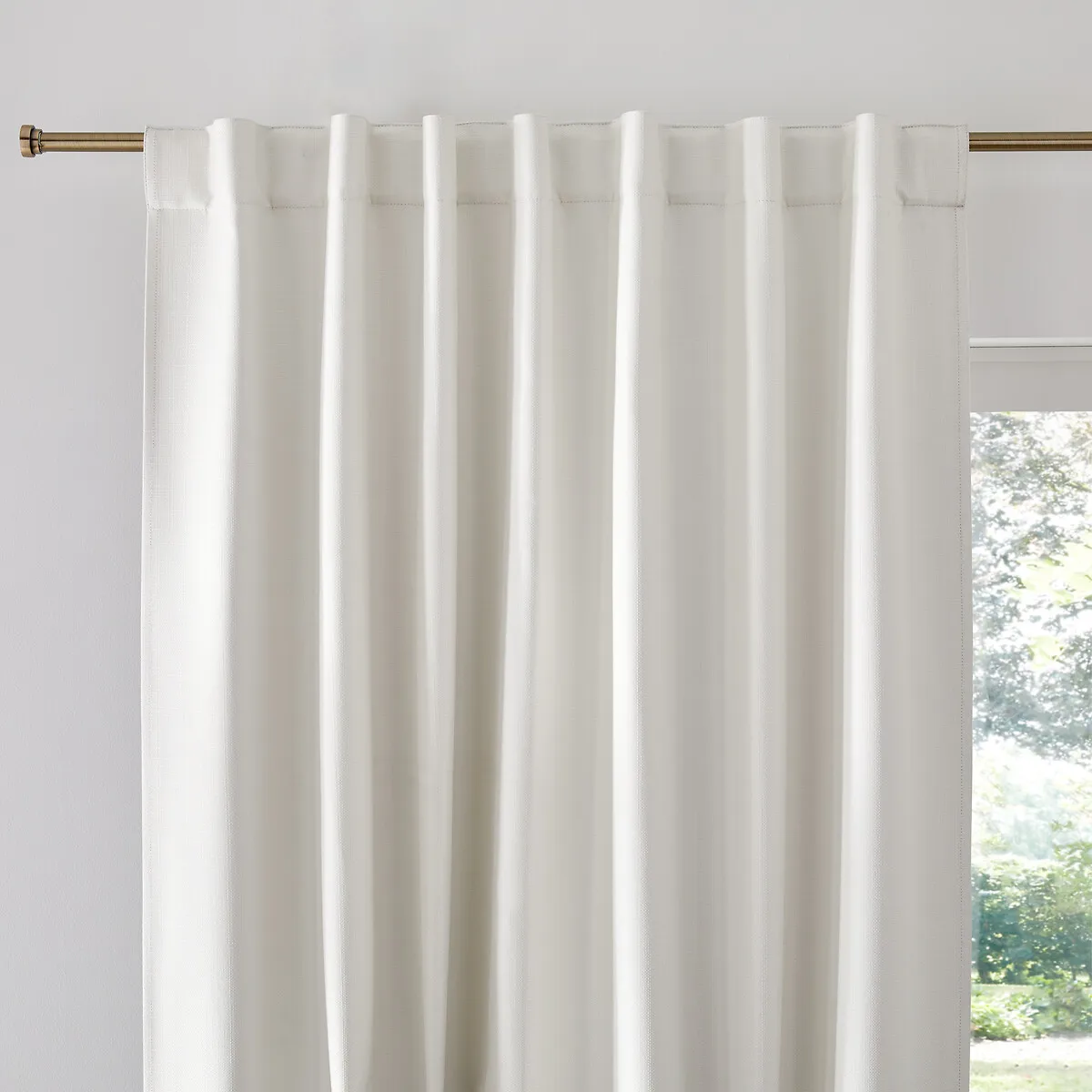 Rideau Occultant Polyester Recyclé Select